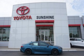 New 2025 Toyota Camry SE image 1