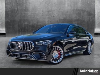 New 2025 Mercedes-Benz S 63 AMG S image 1