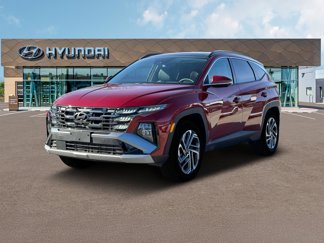 New 2025 Hyundai Tucson Limited image 1