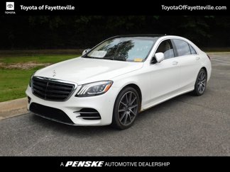 Used 2019 Mercedes-Benz S 560 4MATIC Sedan image 1
