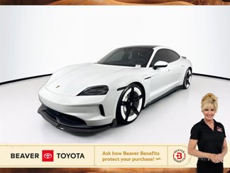 Used 2025 Porsche Taycan image 1