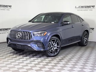 New 2025 Mercedes-Benz GLE 53 AMG 4MATIC Coupe image 1
