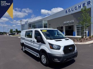 Certified 2023 Ford Transit 250 Low Roof w/ Exterior Upgrade Package image 1