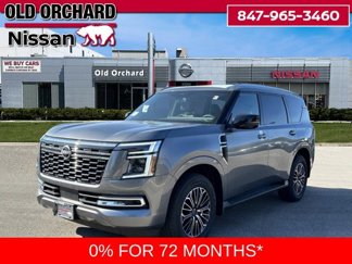 New 2025 Nissan Armada SL image 1