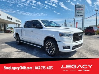 Used 2025 RAM 1500 Laramie w/ Sport Appearance Package image 1