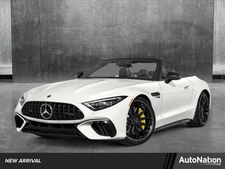 New 2025 Mercedes-Benz SL 55 AMG 4MATIC image 1
