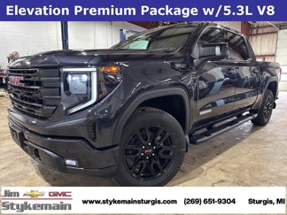 New 2025 GMC Sierra 1500 Elevation w/ Elevation Premium Package image 1