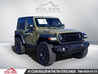 New 2025 Jeep Wrangler Sport image 1
