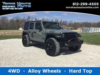 Used 2021 Jeep Wrangler Unlimited Sport image 1