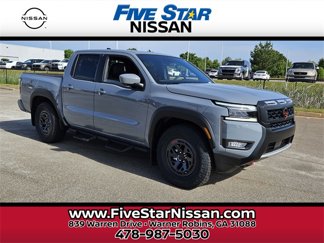 New 2025 Nissan Frontier Pro-X w/ Pro Premium Package image 1