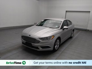 Used 2018 Ford Fusion S image 1