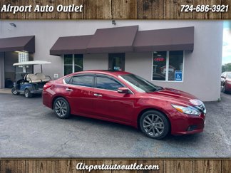 Used 2017 Nissan Altima 2.5 SV w/ Convenience Package image 1