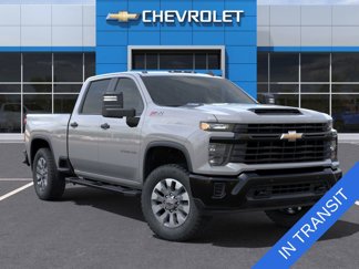 New 2025 Chevrolet Silverado 2500 Custom w/ Custom Value Package image 1