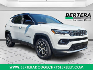 Used 2024 Jeep Compass Limited w/ Sun and Sound Group image 1