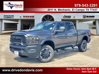 New 2025 RAM 2500 Rebel w/ Rebel Level 2 Equipment Group image 1