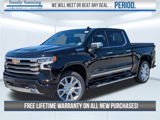 New 2026 Chevrolet Silverado 1500 High Country w/ High Country Premium Package image 1
