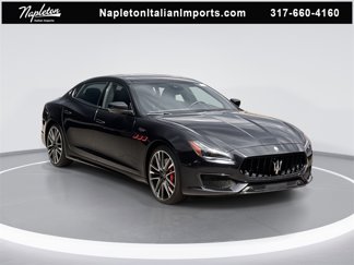 Certified 2022 Maserati Quattroporte Trofeo image 1