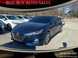 Used 2021 Nissan Altima 2.5 S w/ Driver Assist Package image 1
