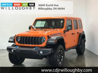 New 2025 Jeep Wrangler Unlimited Rubicon 4xe image 1