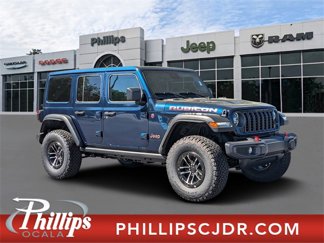 New 2025 Jeep Wrangler Unlimited Rubicon w/ XTREMEE 35" Tire Package image 1