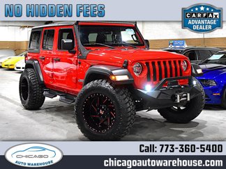 Used 2019 Jeep Wrangler Unlimited Sport S image 1