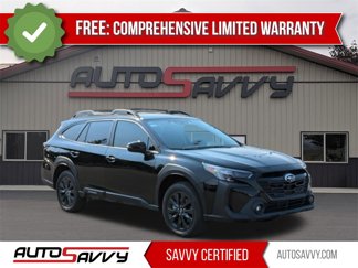 Used 2024 Subaru Outback Onyx Edition XT image 1