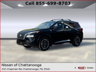 New 2026 Nissan Rogue Platinum w/ Platinum Premium Package image 1