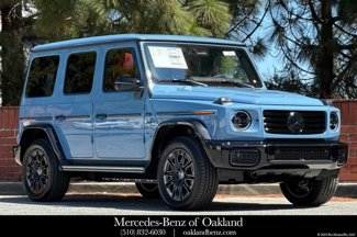 New 2025 Mercedes-Benz G 580 w/ EQ Technology image 1