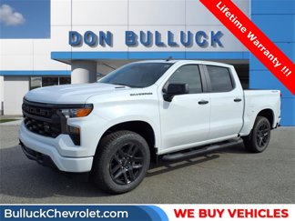New 2025 Chevrolet Silverado 1500 Custom w/ Turbomax Blackout Package image 1