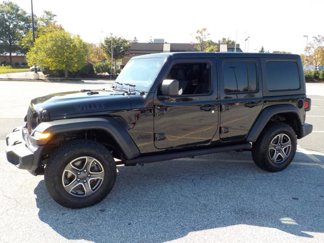 Used 2021 Jeep Wrangler Unlimited Sport image 1