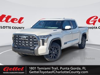 New 2025 Toyota Tundra Platinum image 1