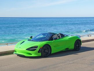 Used 2024 McLaren 750S Spider image 1