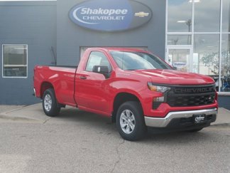 New 2025 Chevrolet Silverado 1500 W/T w/ WT Safety Package image 1