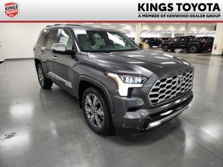 New 2025 Toyota Sequoia Capstone image 1