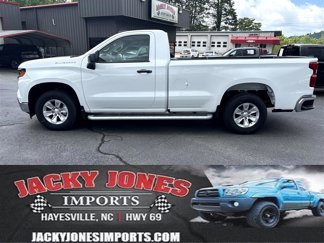 Used 2024 Chevrolet Silverado 1500 W/T w/ WT Fleet Convenience Package image 1