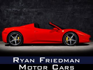Used 2015 Ferrari 458 Spider image 1