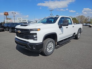 New 2025 Chevrolet Silverado 2500 W/T w/ Snow Plow Prep/Camper Package image 1
