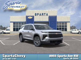 New 2026 Chevrolet Traverse LT w/ LPO, Floor Liner Package image 1