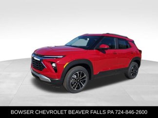 New 2026 Chevrolet TrailBlazer LT image 1
