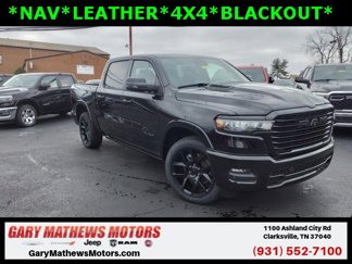 New 2025 RAM 1500 Laramie w/ Night Edition image 1