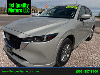 Used 2024 MAZDA CX-5 AWD 2.5 S w/ Select Package image 1