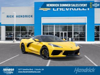 New 2025 Chevrolet Corvette Stingray Preferred Conv w/ 2LT image 1