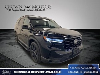 Used 2025 Honda Pilot Black Edition image 1