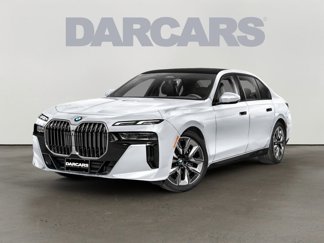 New 2026 BMW 740i xDrive image 1