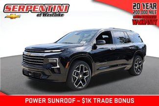 New 2026 Chevrolet Traverse High Country image 1