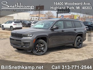 New 2025 Jeep Grand Cherokee L Altitude image 1