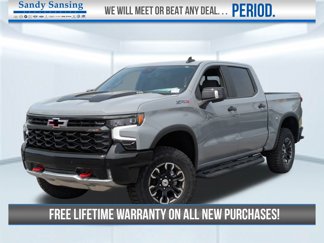 New 2025 Chevrolet Silverado 1500 ZR2 image 1