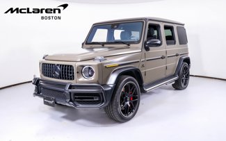 Used 2024 Mercedes-Benz G 63 AMG 4MATIC w/ Night Package Magno image 1