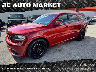 Used 2017 Dodge Durango R/T w/ Technology Group image 1