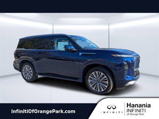 New 2025 INFINITI QX80 Sensory image 1
